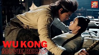 Tales of Wukong 2017 The Monkey King Movie Recapped byJoymahidul in English