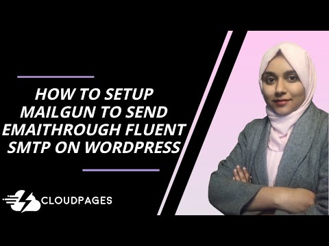 How to send emails from WordPress using Mailgun and FluentSMTP