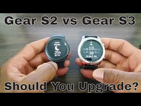 Samsung Gear S2 Band Size Chart