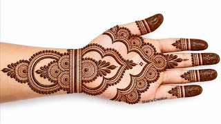 Information Stylish Easy fronthand mehndi designs | simple mehandi design | mehandi ka design | mehndi | mehendi News