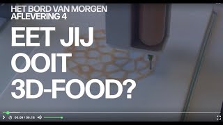 Frits Hoff From Byflow In Het Bord Van Morgen Vrt Nws
