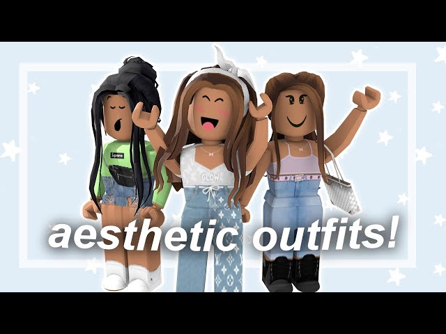 Aesthetic Outfit Ideas In Roblox! - Nixilia - 