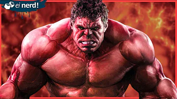 Quem vai ser o Hulk Vermelho?