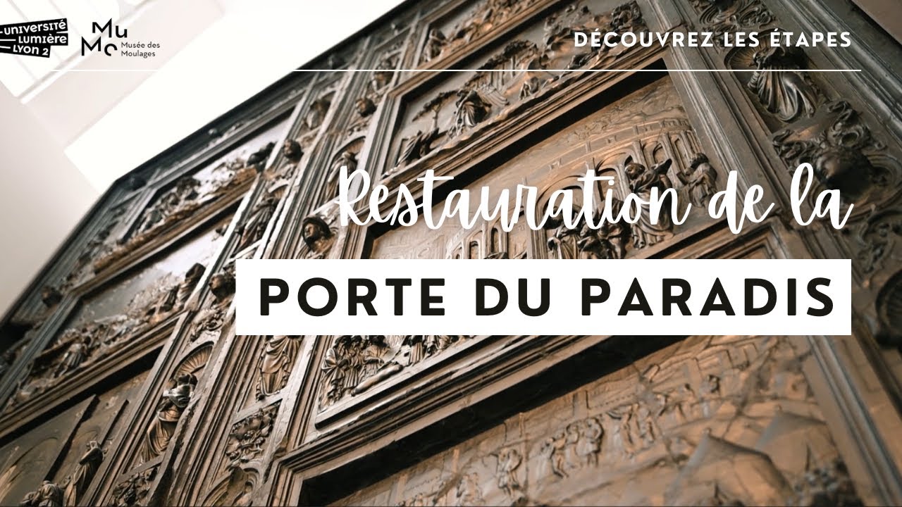 Restauration hors norme de la Porte du Paradis au Mumo