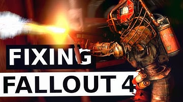 These 13 Mods Fix Fallout 4