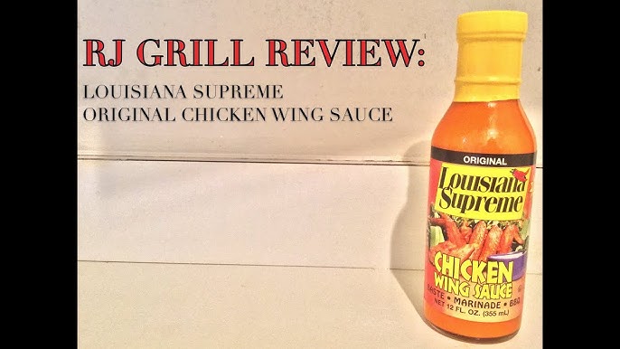 LOUISIANA SUPREME - Louisiana Supreme Original Wing Sauce 17 Ounces (17  ounces)