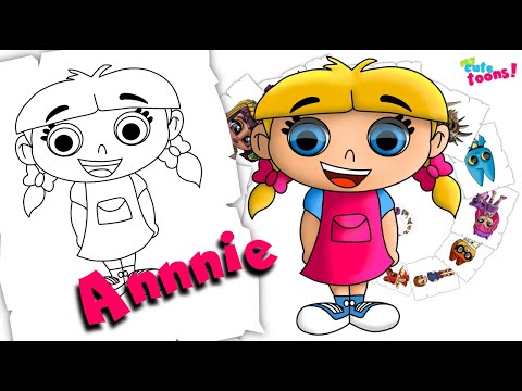 Little Einsteins: How to Draw Annie | Easy Drawing Tutorial