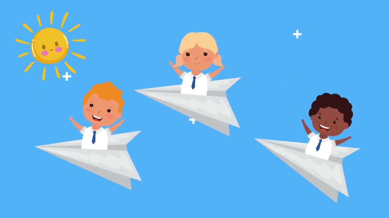 Nëse je i gëzuar përplas duart - Video e këngës për fëmijë 