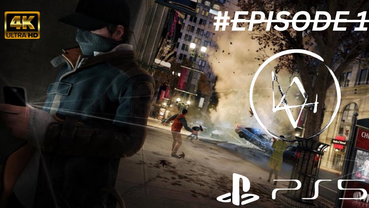 Watch Dogs Boot Animation Watch Dogs Gameplay Walkthrough Part 1 - With Commentary (4K) - YouTube