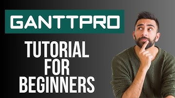 Ganttpro Tutorial for Beginners | How to Use Ganttpro