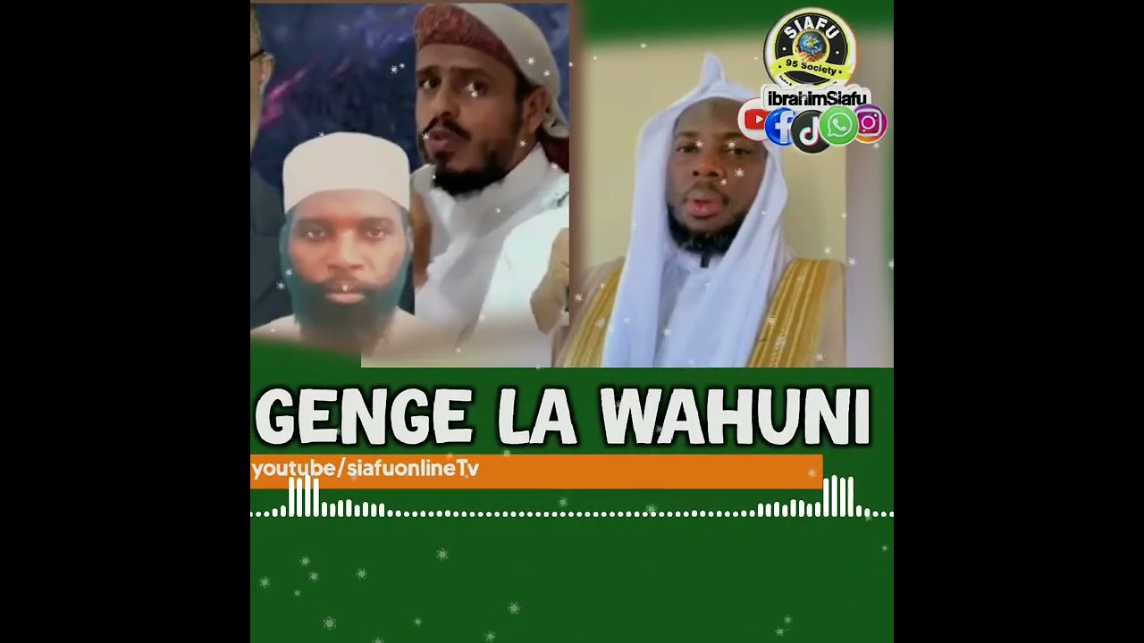 MUHAMMAD MAFUTA KWA HILI UMEDHALILIKA NA HATA MKIJA NA GENGE LENU LOTE MTABACHULIWA TU |IBRAHIMSIAFU