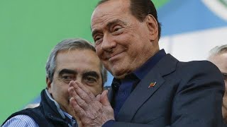 元ミラン会長ベルルスコーニ 心臓病で入院 元ミラン会長ベルルスコーニ 心臓病で入院