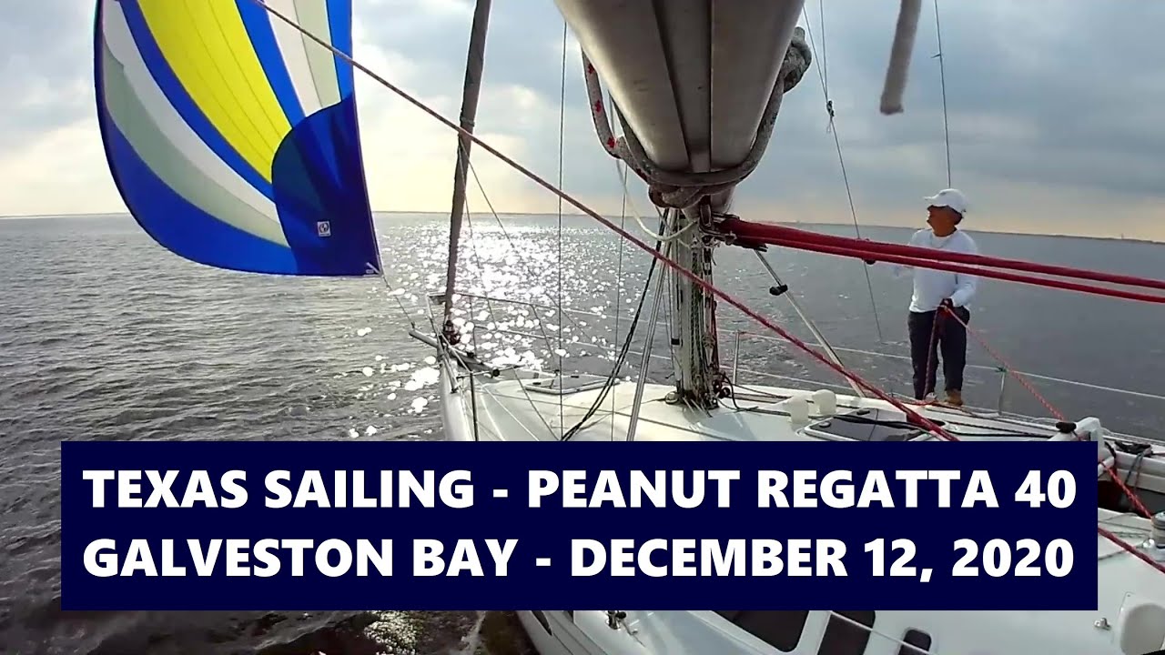 2020 Peanut Regatta #40 Highlights – Sailboat Racing on Galveston Bay