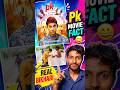 Pk movie bikhari fact 😳 #viral #facts #pk #shorts #ytshorts #explorepage #shortfeed #reality #fyp