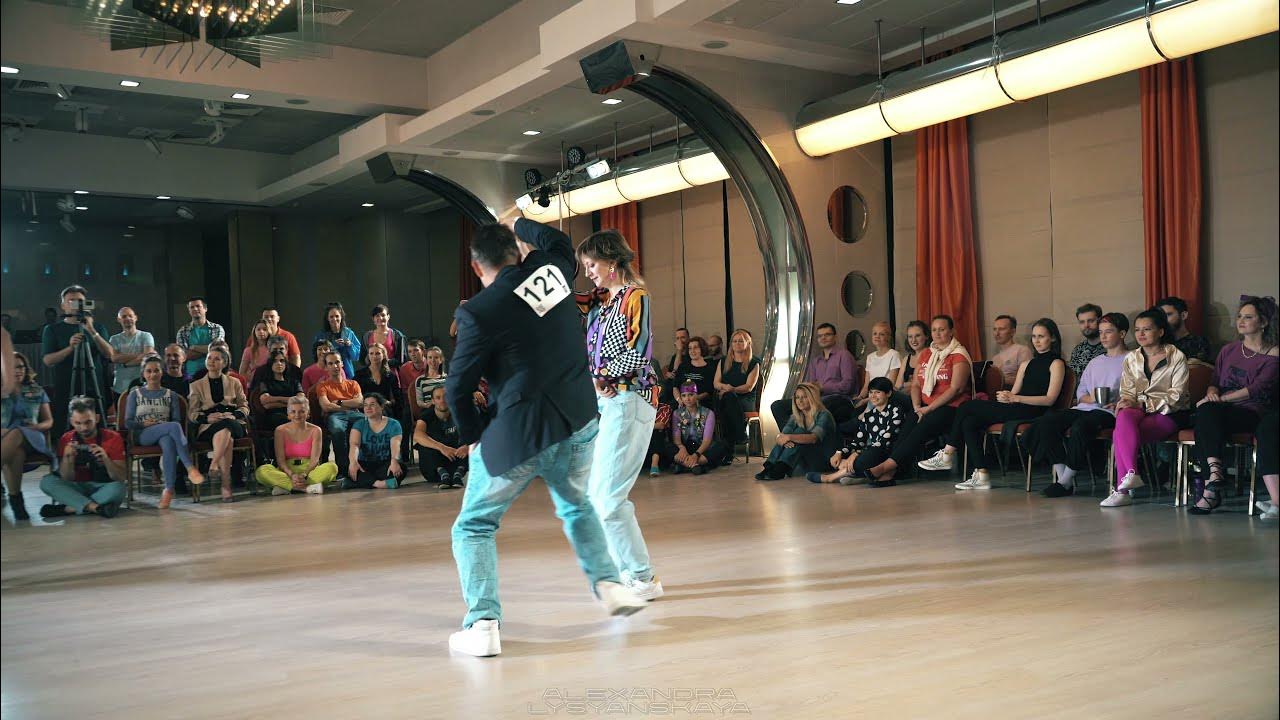 WCS танец West Coast Swing