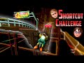 Mario Kart Wii - Sword VS TWD98 Advanced Shortcut Challenge