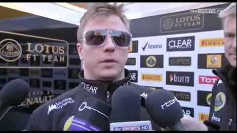 Kimi Räikkönen interview - Refuses to answer stupid question - DayDayNews