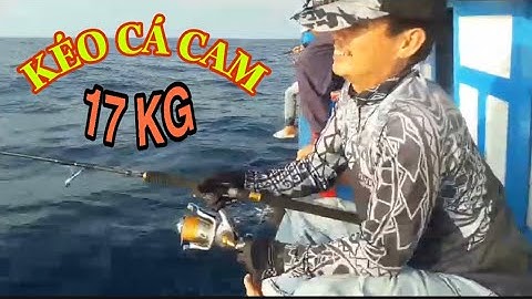 Câu Jig Nước Sâu Bắt Cá Cam 17kg | Hung Truong JP |