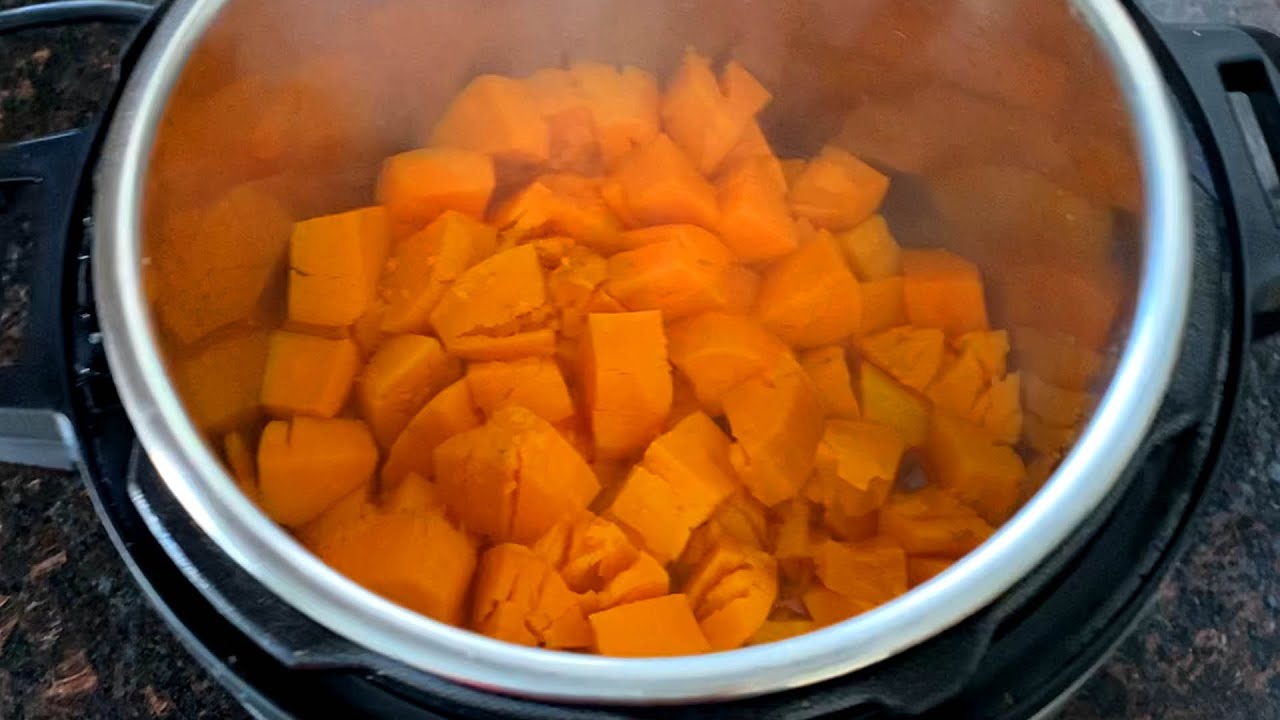 Instant Pot Cubed Sweet Potatoes - Savas Kitchen