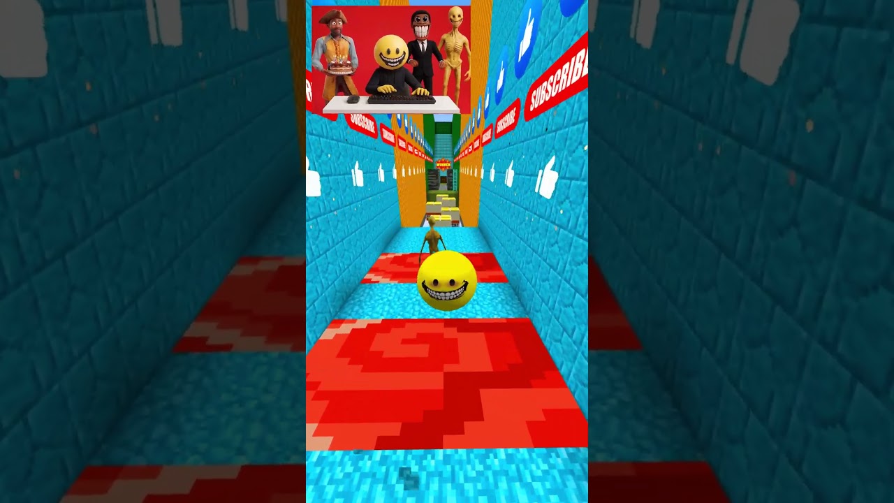 Who's The Best!🤯 (Backroom Nextbots💀) #verity #minecraft #backrooms