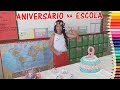 FESTA DE ANIVERSARIO NA ESCOLA | Bela Bagunça