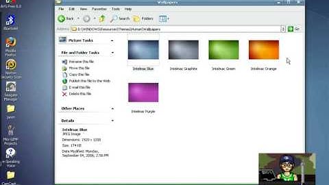 Ubuntu Human Theme For Windows XP