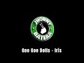 Goo Goo Dolls  -  Irís ( DRUMLESS )