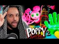 شيخ أل كيمر يتحداها Poppy Playtime 2 بوبي بلاي تايم الجزء الثاني 