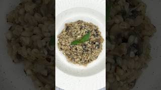 Barley Risotto❤️|barley risotto barleyrecipe risottorecipe healthyrecipe italianfood basil