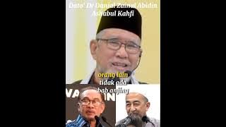 Giliran Dato' Dr Danial Ulas Isu Ashabul Kahfi