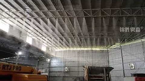 Dust Control with Fog | Nebufly Misting Systems