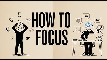 How to Focus: 3 Simple Principles That Rewire Your Brain