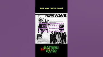 Now Wave Sampler Review #1979 #80s #80smusic #70smusic