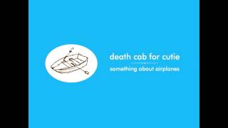 Death Cab for Cutie - "Fake Frowns" (Audio) chords
