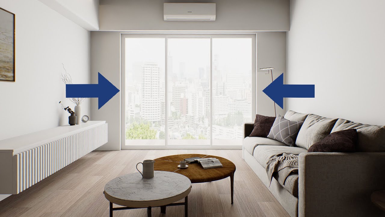 Add a Background Image in D5 Render Quickly #Shorts