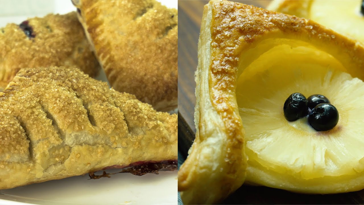 5 Puff Pastry Recipe Ideas - YouTube