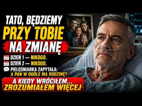 Moje dzieci OBIECAŁY czuwać przy mnie w SZPITALU po operacji  Ale spędziłem 15 dni zupełnie SAM
