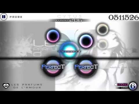 Cytus Gameplay - Les Parfums de L'Amour(Hard) - 1000000