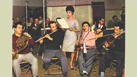 Ferrio - Marinacci "Samba do bom" Canta Marina Moran