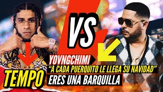 YOVNGCHIMI VS TEMPO TIRAERA FEA 😱 CON HUMMILACIONES