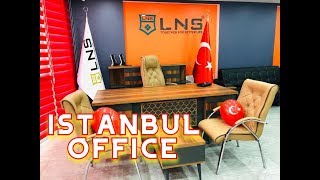 NEW LNS Office in Istanbul,Turkey / 2019