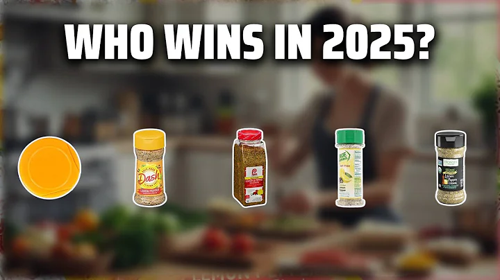 The Top 5 Best Lemon Pepper in 2025 - Must Watch Before Buying!