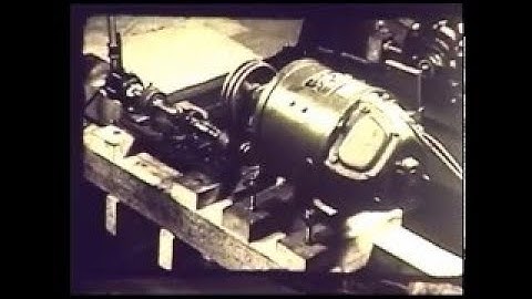 XB 36 Flutter Model Tests