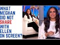 Meghan & Ellen - BIG SECRET - WHAT IS IT ÷ #princeharry #meghanmarkle #royalfamily