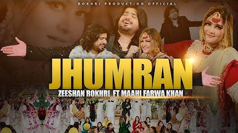 Jhumran | Zeeshan Rokhri | Maahi Farwa Khan | Official Mehndi Song 2025