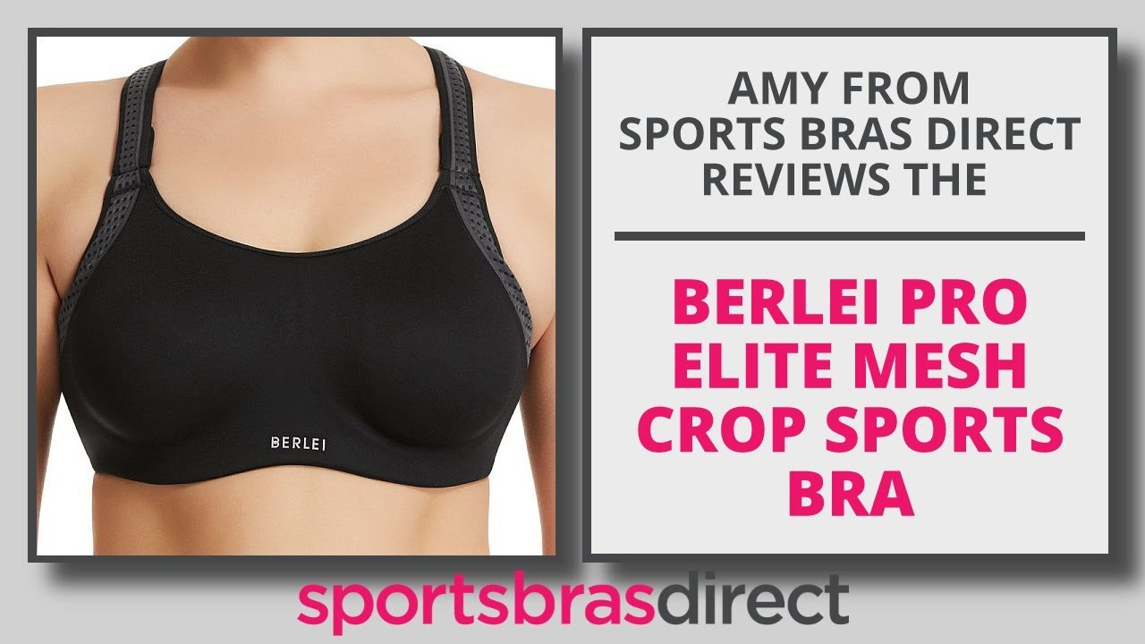 Review of the Berlei ProElite Mesh Crop Sports Bra 