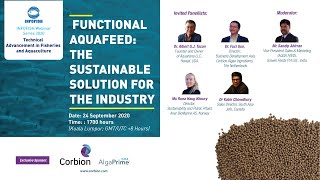 Functional aquafeed the sustainable solution for the industry screenshot 1