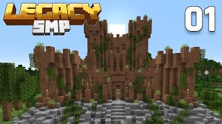 King of the Server! - Legacy SMP #1 (Multiplayer Let's Play) | Minecraft 1.15