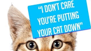 r/Entitledparents - I DON'T CARE IF YOUR PUTTING YOUR CAT DOWN! - Reddit Top Posts