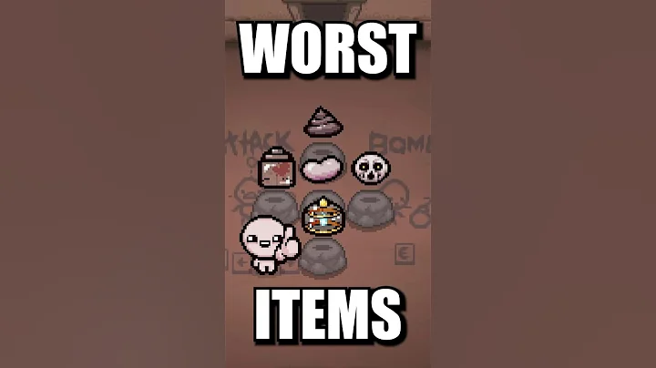 The WORST Items In Repentance!… #bindingofisaacrepentance  #tboi  #isaacrepentance  #gaming  #guide